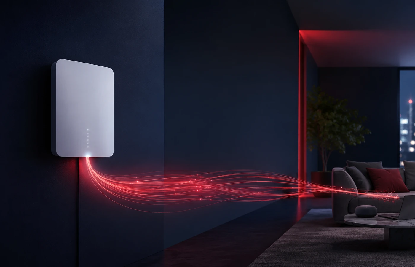 Frontier Fiber internet and Frontier WiFi connectivity for the home