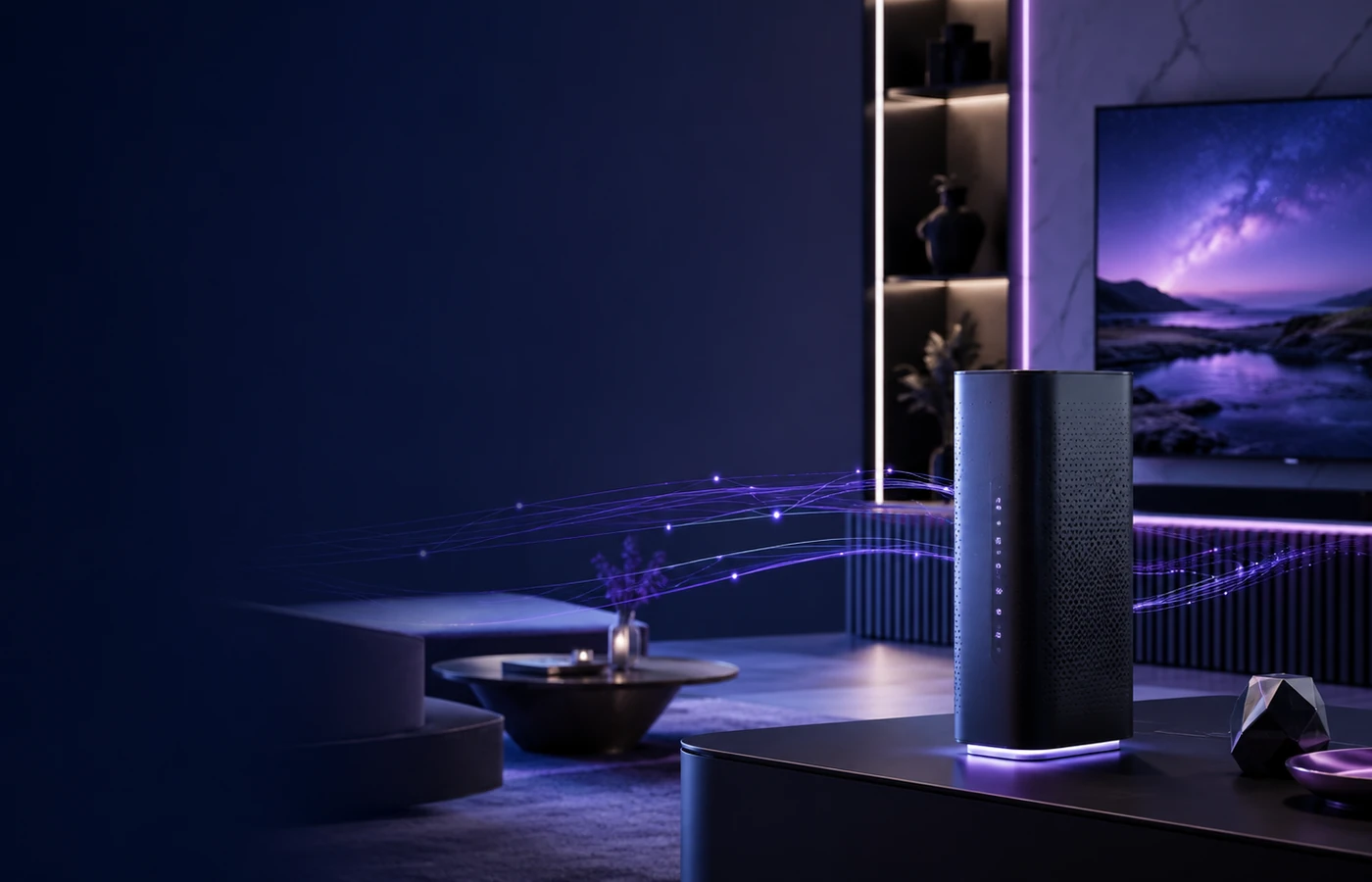 Xfinity internet, cable, and TV package options for connected homes